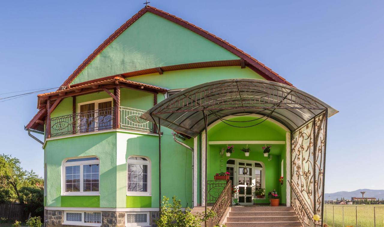 Szasz&Szasz Panzio Bed & Breakfast Gheorgheni  Bagian luar foto